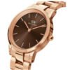 Orologio Daniel Wellington Uomo Iconic Link Amber In Acciaio 5 - Verre Gioielli Orologio Daniel Wellington Uomo Iconic Link Amber In Acciaio 2 Verre Gioielli - l'istituzione del gioiello