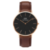 Orologio Daniel Wellington Uomo Classic Bristol In Acciaio E Pelle