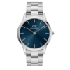 Orologio Daniel Wellington Uomo Iconic Link Artic In Acciaio 2 - Verre Gioielli Orologio Daniel Wellington Uomo Iconic Link Artic In Acciaio