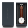 Orologio Daniel Wellington Uomo Classic St. Mawes In Acciaio E Pelle 4 Verre Gioielli - l'istituzione del gioiello