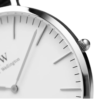 Orologio Daniel Wellington Uomo Classic St. Mawes In Acciaio E Pelle 1 Verre Gioielli - l'istituzione del gioiello
