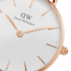 Orologio Daniel Wellington Donna Petite Sheffield In Acciaio E Pelle 5 - Verre Gioielli Orologio Daniel Wellington Donna Petite Sheffield In Acciaio E Pelle 1 Verre Gioielli - l'istituzione del gioiello
