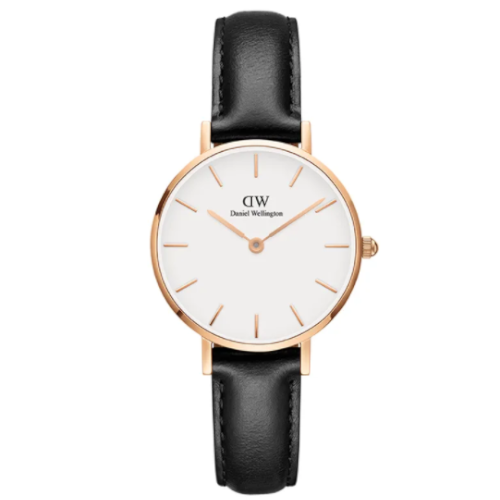 Orologio Daniel Wellington Donna Petite Sheffield In Acciaio E Pelle 3 - Verre Gioielli Orologio Daniel Wellington Donna Petite Sheffield In Acciaio E Pelle