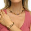 Bracciale Donna Boccadamo In Bronzo E Reutenio 5 - Verre Gioielli Bracciale Donna Boccadamo In Bronzo E Reutenio 1 Verre Gioielli - l'istituzione del gioiello