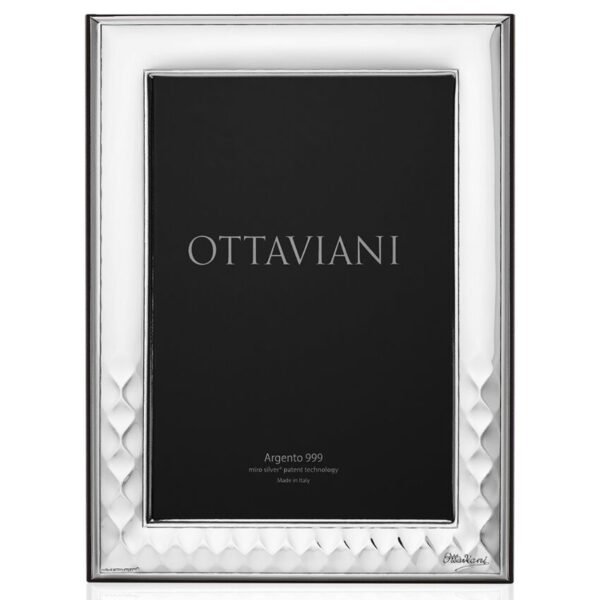 Cornice Portafoto Ottaviani In Argento 999