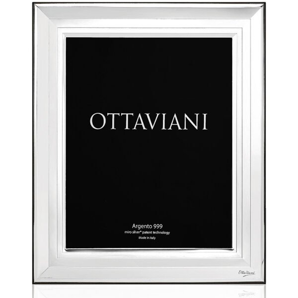 Cornice Portafoto Ottaviani In Argento 999 3 - Verre Gioielli Cornice Portafoto Ottaviani In Argento 999