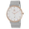Orologio Donna Marea In Acciaio Solo Tempo Al Quarzo 2 - Verre Gioielli Orologio Donna Marea In Acciaio Solo Tempo Al Quarzo