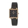 Orologio Donna Marea Quadrato In Acciaio Solo Tempo Al Quarzo 2 - Verre Gioielli Orologio Donna Marea Quadrato In Acciaio Solo Tempo Al Quarzo