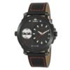 Orologio Uomo Marea In Acciaio E Pelle Solo Tempo Al Quarzo 2 - Verre Gioielli Orologio Uomo Marea In Acciaio E Pelle Solo Tempo Al Quarzo