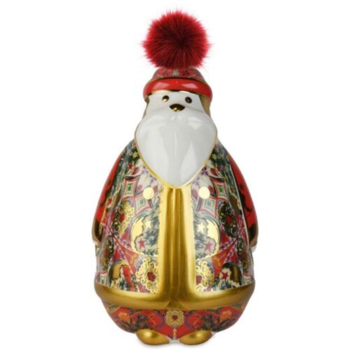 Diffusore A Babbo Natale Baci Milano In Porcellana Cosy Xmas Gold - Verre  Gioielli