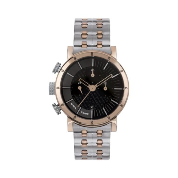 Orologio Uomo Tribe Breil Cronografo Lil Tribe Al Quarzo In Acciaio