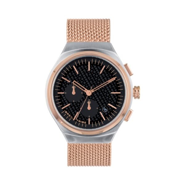 Orologio Uomo Tribe Breil Solo Tempo Friday Al Quarzo In Acciaio