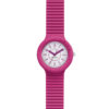 Orologio Donna Hip Hop Numbers Collection In Silicone Fucsia