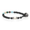 Bracciale Unisex Gerba Lab Con Occhio Di Tigre Onice E Turchese