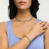 Bracciale Donna Mya Boccadamo Doppio Filo Con Cristalli Turchesi E Stella Pendente 6 - Verre Gioielli Bracciale Donna Mya Boccadamo Doppio Filo Con Cristalli Turchesi E Stella Pendente 2 Verre Gioielli - l'istituzione del gioiello