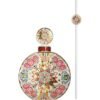 Bottiglia Diffusore Medio Baci Milano In Porcellana Cosy Xmas Gold