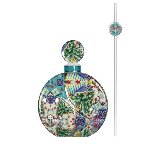 Bottiglia Diffusore Maxi Baci Milano In Porcellana Cosy Xmas Platinum