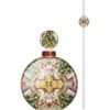 Bottiglia Diffusore Mini Baci Milano In Porcellana Cosy Xmas Gold