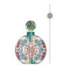 Bottiglia Diffusore Mini Baci Milano In Porcellana Cosy Xmas Platinum 2 - Verre Gioielli Bottiglia Diffusore Mini Baci Milano In Porcellana Cosy Xmas Platinum