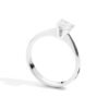 Anello Donna Solitario Recarlo Maria Teresa In Oro Bianco 18 Kt E Diamanti 0.32 Ct 5 - Verre Gioielli Anello Donna Solitario Recarlo Maria Teresa In Oro Bianco 18 Kt E Diamanti 0.32 Ct 1 Verre Gioielli - l'istituzione del gioiello