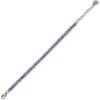 Bracciale Tennis Donna Mya Boccadamo Tennis Doppio Filo In Acciaio E Cristalli Viola 2 - Verre Gioielli Bracciale Tennis Donna Mya Boccadamo Tennis Doppio Filo In Acciaio E Cristalli Viola