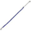 racciale Tennis Donna Mya Boccadamo Tennis Doppio Filo In Acciaio E Cristalli Blu 2 - Verre Gioielli racciale Tennis Donna Mya Boccadamo Tennis Doppio Filo In Acciaio E Cristalli Blu
