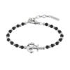 Bracciale Uomo Breil Black Onyx In Acciaio E Onice Nero Con Ancora 1 - Verre Gioielli Bracciale Uomo Breil Black Onyx In Acciaio E Onice Nero Con Ancora