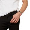 Bracciale Uomo Breil Black Diamond In Acciaio Nero E Rosato E Cristallo Nero 5 - Verre Gioielli Bracciale Uomo Breil Black Diamond In Acciaio Nero E Rosato E Cristallo Nero 1 Verre Gioielli - l'istituzione del gioiello