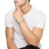 Bracciale Uomo Breil B Tale Con Acciaio E Cristalli Neri 5 - Verre Gioielli Bracciale Uomo Breil B Tale Con Acciaio E Cristalli Neri 1 Verre Gioielli - l'istituzione del gioiello