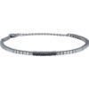 Bracciale Uomo Breil B Tale Con Acciaio E Cristalli Neri 2 - Verre Gioielli Bracciale Uomo Breil B Tale Con Acciaio E Cristalli Neri