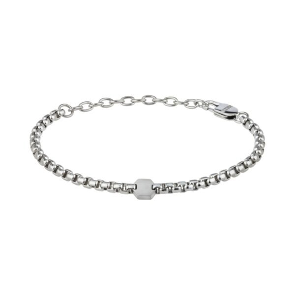 Bracciale Uomo Breil Kaleido In Acciaio 3 - Verre Gioielli Bracciale Uomo Breil Kaleido In Acciaio