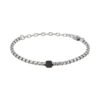 Bracciale Uomo Breil Kaleido In Acciaio 2 - Verre Gioielli Bracciale Uomo Breil Kaleido In Acciaio