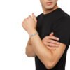 Bracciale Uomo Breil Logomania In Acciaio 5 - Verre Gioielli Bracciale Uomo Breil Logomania In Acciaio 1 Verre Gioielli - l'istituzione del gioiello