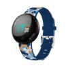 Techmade Smart Bracelet Joy Spy Blu Camouflage 1 Verre Gioielli - l'istituzione del gioiello