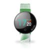 Techmade Smart Bracelet Joy Spy Verde E Bianco 2 - Verre Gioielli Techmade Smart Bracelet Joy Spy Verde E Bianco