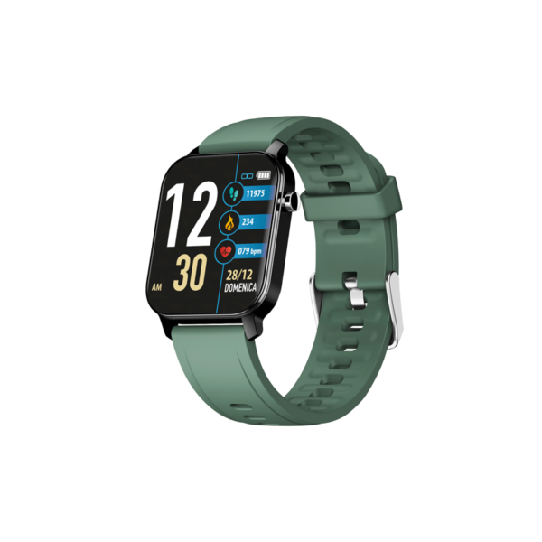 Techmade Smart Watch Unisex Techwatch X Verde 1 Verre Gioielli - l'istituzione del gioiello