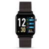 Techmade Smart Watch Unisex Techwatch X In Metallo Nero 2 - Verre Gioielli Techmade Smart Watch Unisex Techwatch X In Metallo Nero