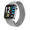 Techmade Smart Watch Unisex Techwatch X In Metallo Silver