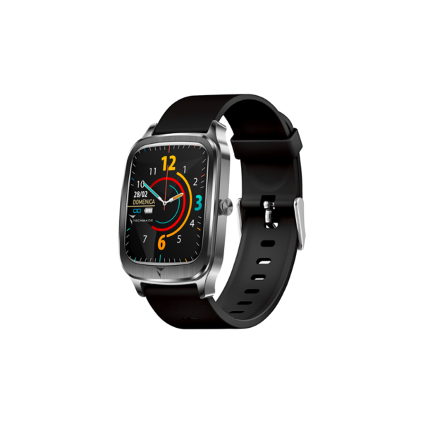 Techmade Smart Watch Uomo Vision Metal Nero