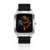Techmade Smart Watch Uomo Vision Metal Nero E Silver