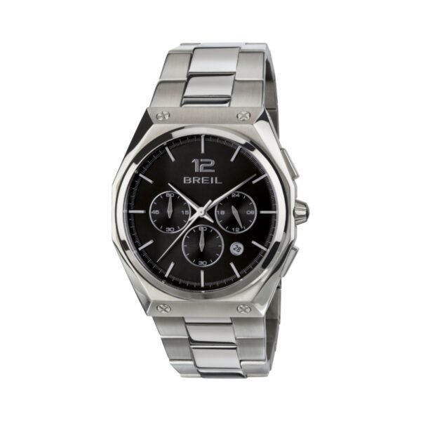 Orologio Uomo Breil Cronografo Four.X In Acciaio