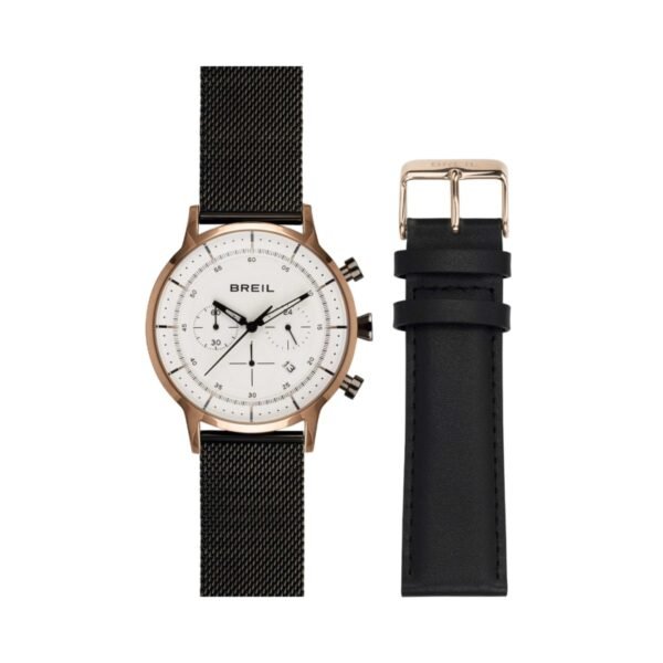 Orologio Uomo Breil Cronografo Six.3.Nine In Acciaio 3 - Verre Gioielli Orologio Uomo Breil Cronografo Six.3.Nine In Acciaio