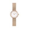 Orologio Donna Breil Solo Tempo Wish Watches In Acciaio Rosato E Cristalli 2 - Verre Gioielli Orologio Donna Breil Solo Tempo Wish Watches In Acciaio Rosato E Cristalli
