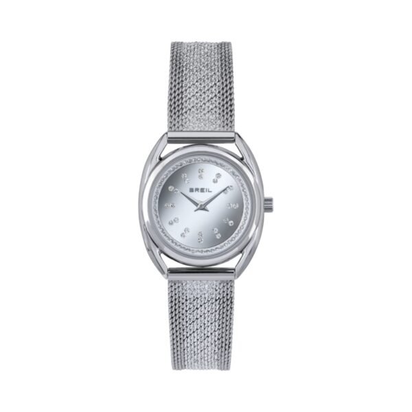 Orologio Donna Breil Solo Tempo Petite Charme In Acciaio 3 - Verre Gioielli Orologio Donna Breil Solo Tempo Petite Charme In Acciaio