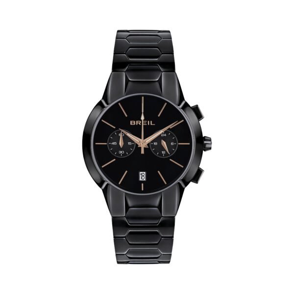 Orologio Uomo Breil Cronografo New One In Acciaio 3 - Verre Gioielli Orologio Uomo Breil Cronografo New One In Acciaio