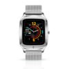 Techmade Smart Watch Vision Metal Silver 2 - Verre Gioielli Techmade Smart Watch Vision Metal Silver