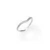 Anello Donna Amen In Argento 925 E Zirconi Bianchi A Cuore