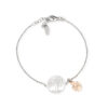 Bracciale Donna Amen In Argento 925 Con Albero Della Vita E Angelo Rosato