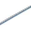 Bracciale Tennis Mya Boccadamo Donna In Acciaio Con Cristalli Azzurri 5 - Verre Gioielli Bracciale Tennis Mya Boccadamo Donna In Acciaio Con Cristalli Azzurri 1 Verre Gioielli - l'istituzione del gioiello