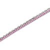 Bracciale Donna Mya Boccadamo Doppio Filo In Acciaio E Cristalli Rosa 5 - Verre Gioielli Bracciale Donna Mya Boccadamo Doppio Filo In Acciaio E Cristalli Rosa 1 Verre Gioielli - l'istituzione del gioiello
